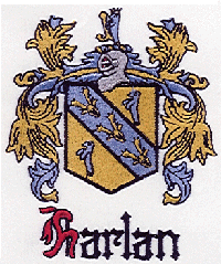 Harlan Family Crest