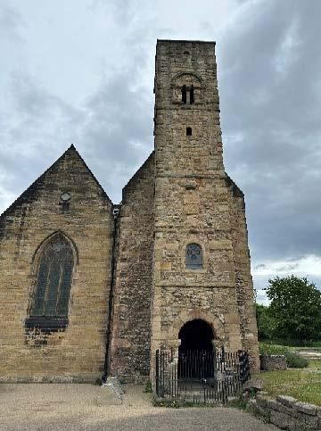 St. Peter's Church, west view