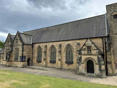 St. Peter's Church, north view